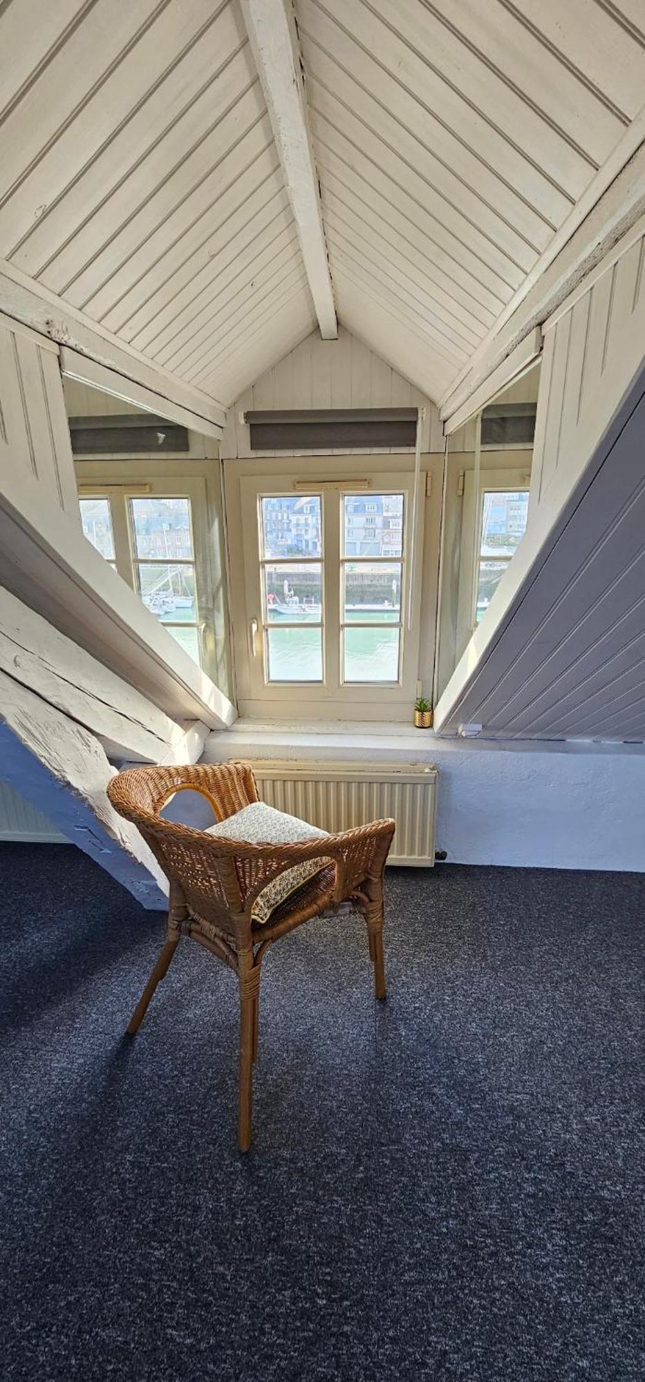 Апартаменты L'Atelier- Duplex Vue Magnifique Sur Le Port- Сен-Валери-ан Ко Экстерьер фото