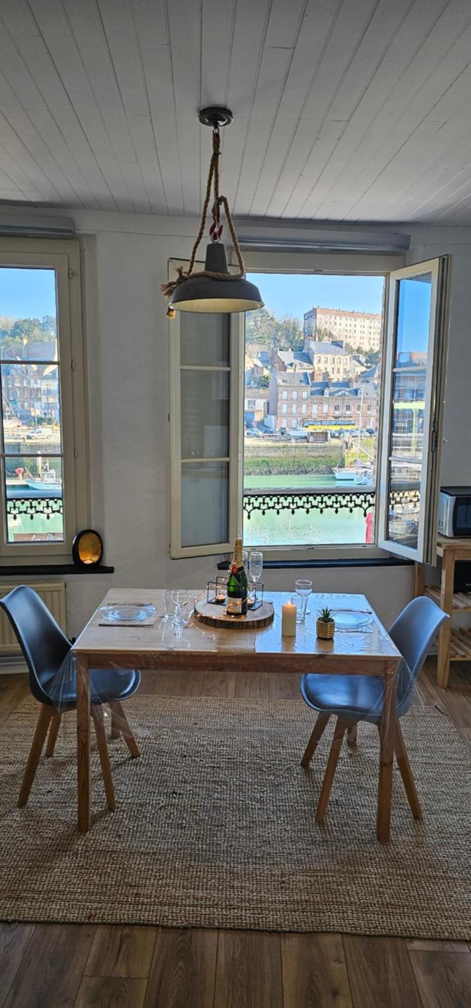 Апартаменты L'Atelier- Duplex Vue Magnifique Sur Le Port- Сен-Валери-ан Ко Экстерьер фото