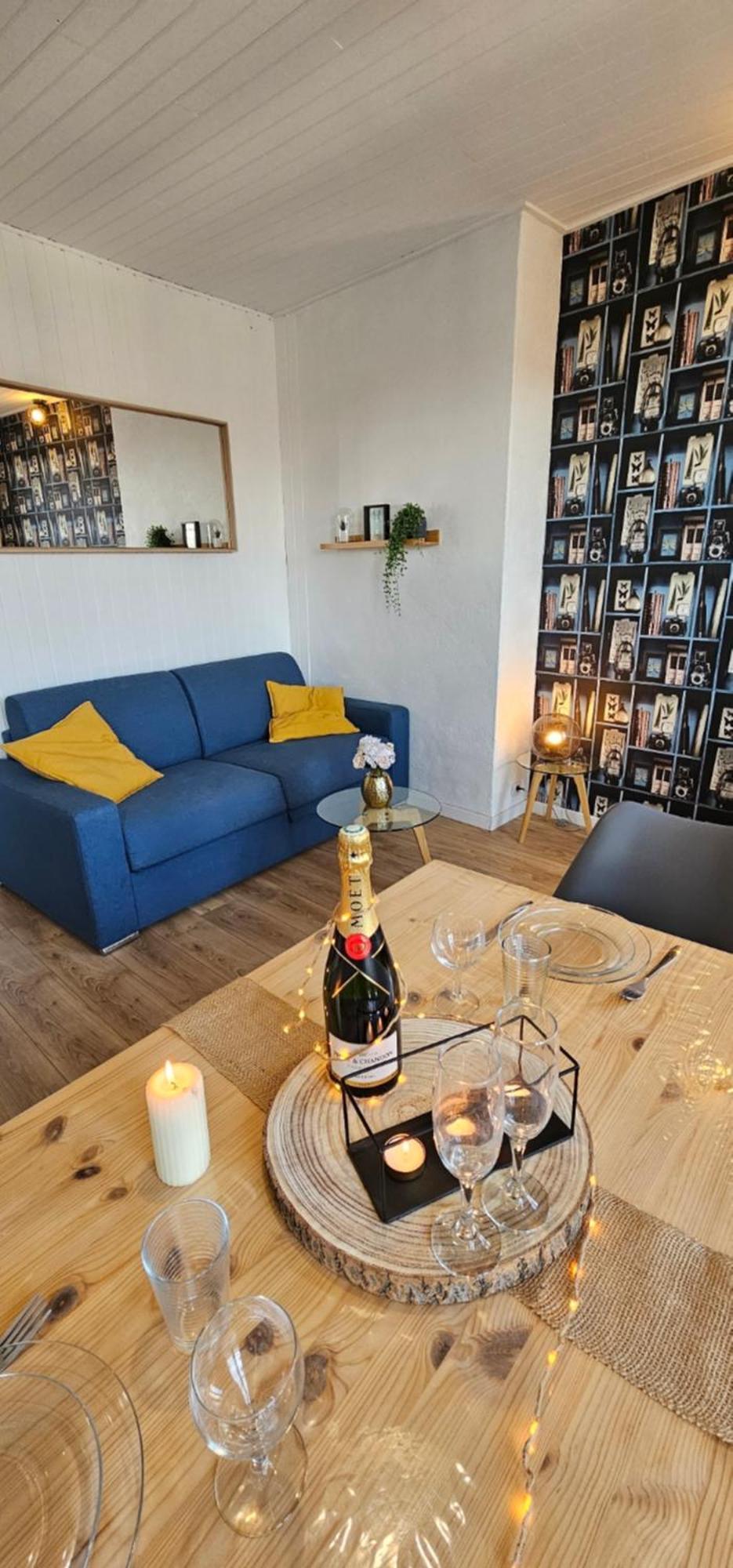 Апартаменты L'Atelier- Duplex Vue Magnifique Sur Le Port- Сен-Валери-ан Ко Экстерьер фото