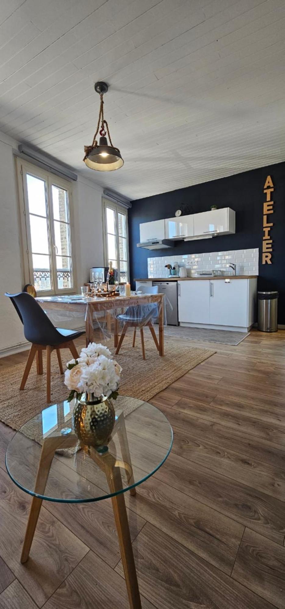 Апартаменты L'Atelier- Duplex Vue Magnifique Sur Le Port- Сен-Валери-ан Ко Экстерьер фото