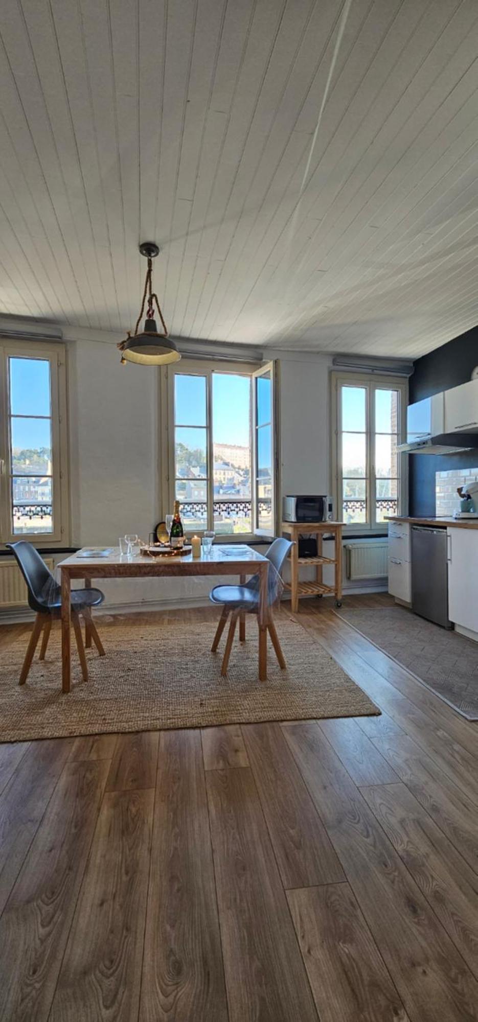 Апартаменты L'Atelier- Duplex Vue Magnifique Sur Le Port- Сен-Валери-ан Ко Экстерьер фото
