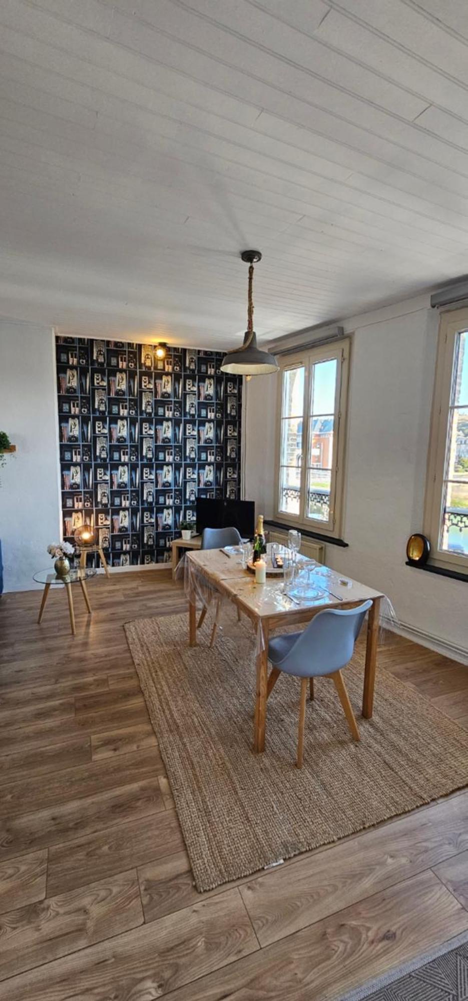 Апартаменты L'Atelier- Duplex Vue Magnifique Sur Le Port- Сен-Валери-ан Ко Экстерьер фото