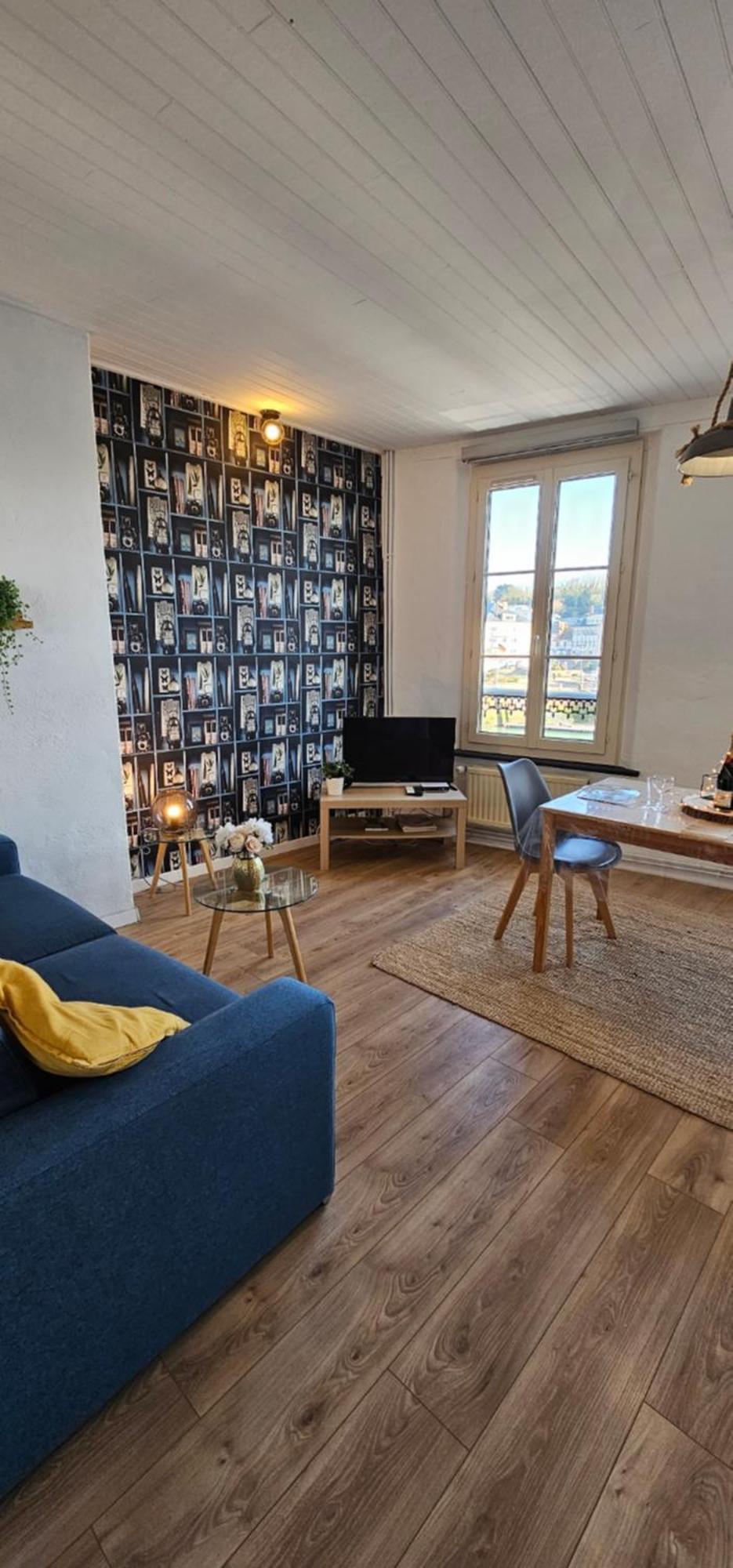 Апартаменты L'Atelier- Duplex Vue Magnifique Sur Le Port- Сен-Валери-ан Ко Экстерьер фото