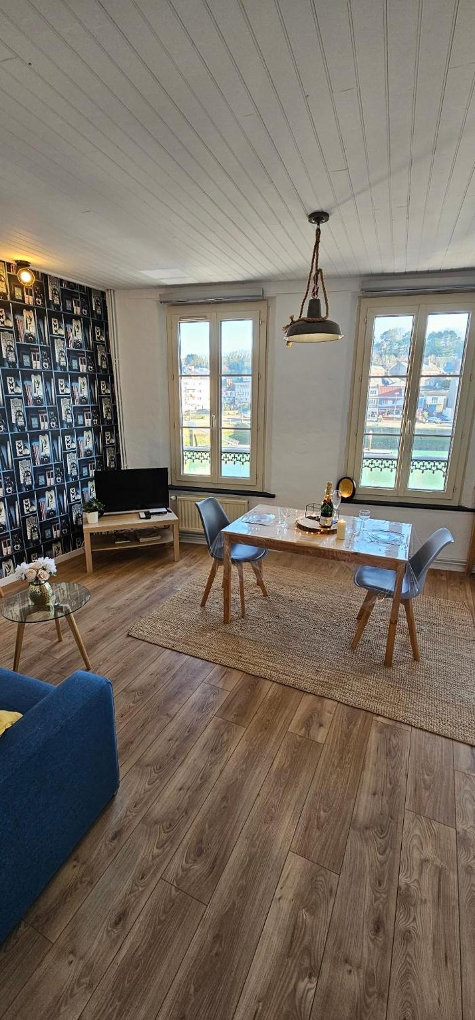 Апартаменты L'Atelier- Duplex Vue Magnifique Sur Le Port- Сен-Валери-ан Ко Экстерьер фото