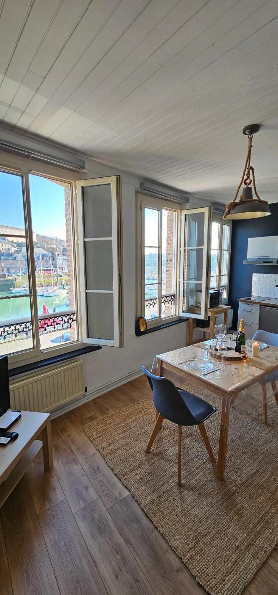 Апартаменты L'Atelier- Duplex Vue Magnifique Sur Le Port- Сен-Валери-ан Ко Экстерьер фото