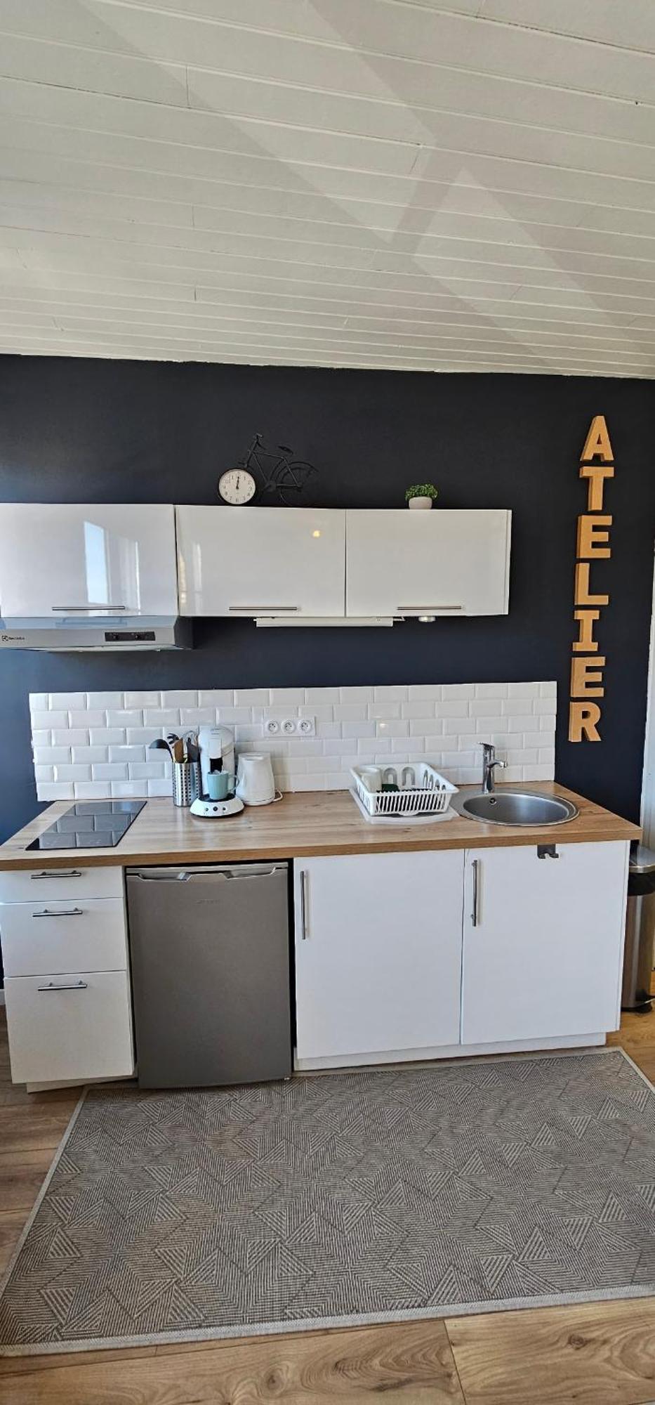Апартаменты L'Atelier- Duplex Vue Magnifique Sur Le Port- Сен-Валери-ан Ко Экстерьер фото